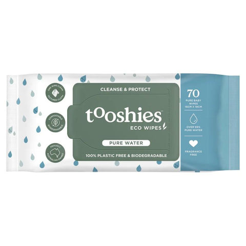 Tooshies by TOM - Pure Water Wipes | 70pk