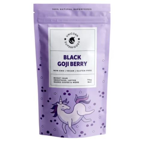 Unicorn Superfoods - Black Goji Berry BB Dec 2025