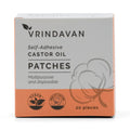 Vrindavan - Self Adhesive Castor Oil Patches (20 patches)