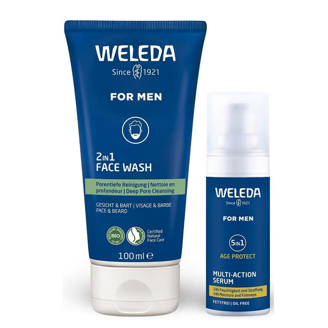 Weleda - Face Care Essentials FOR MEN