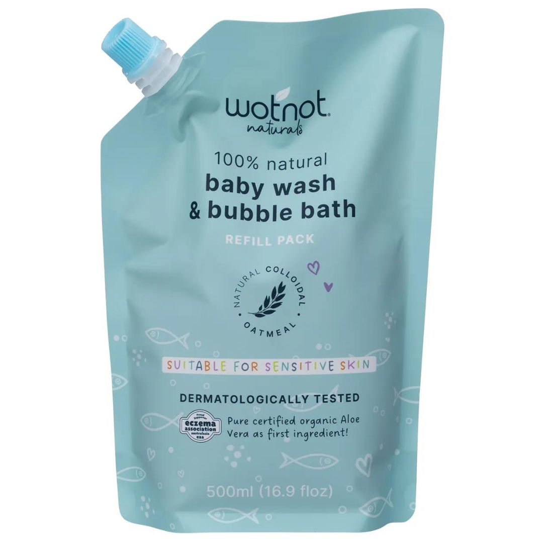 Wotnot - Baby Wash & Bubble Bath