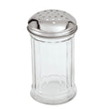 Glass Shaker with Stainless Steel Top