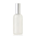 100ml Frosted Glass Spray Bottle (Matte Silver)