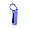 Silicone Holder to suit 10ml Essential Oil Roller Bottle (Single PURPLE)