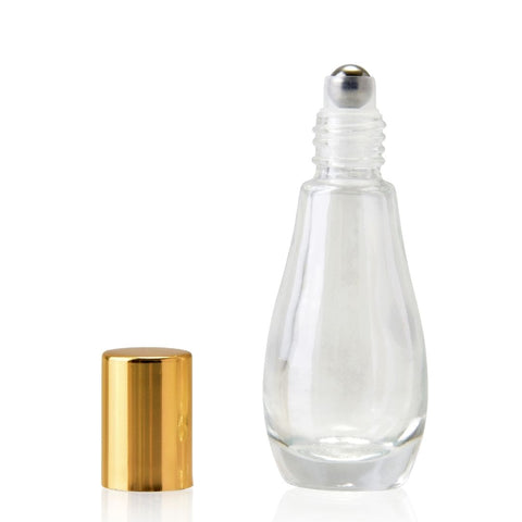 12ml 'The Lily' Glass Roller Bottle