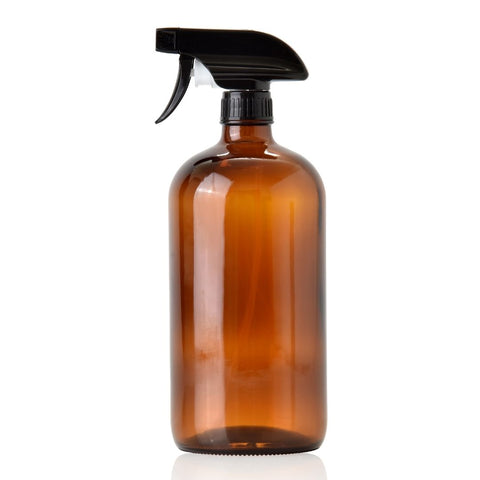 1 Litre Amber Glass Spray Bottle STANDARD – Natural Good Life