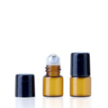 1ml Amber Glass Roller Bottle (Pk 5)