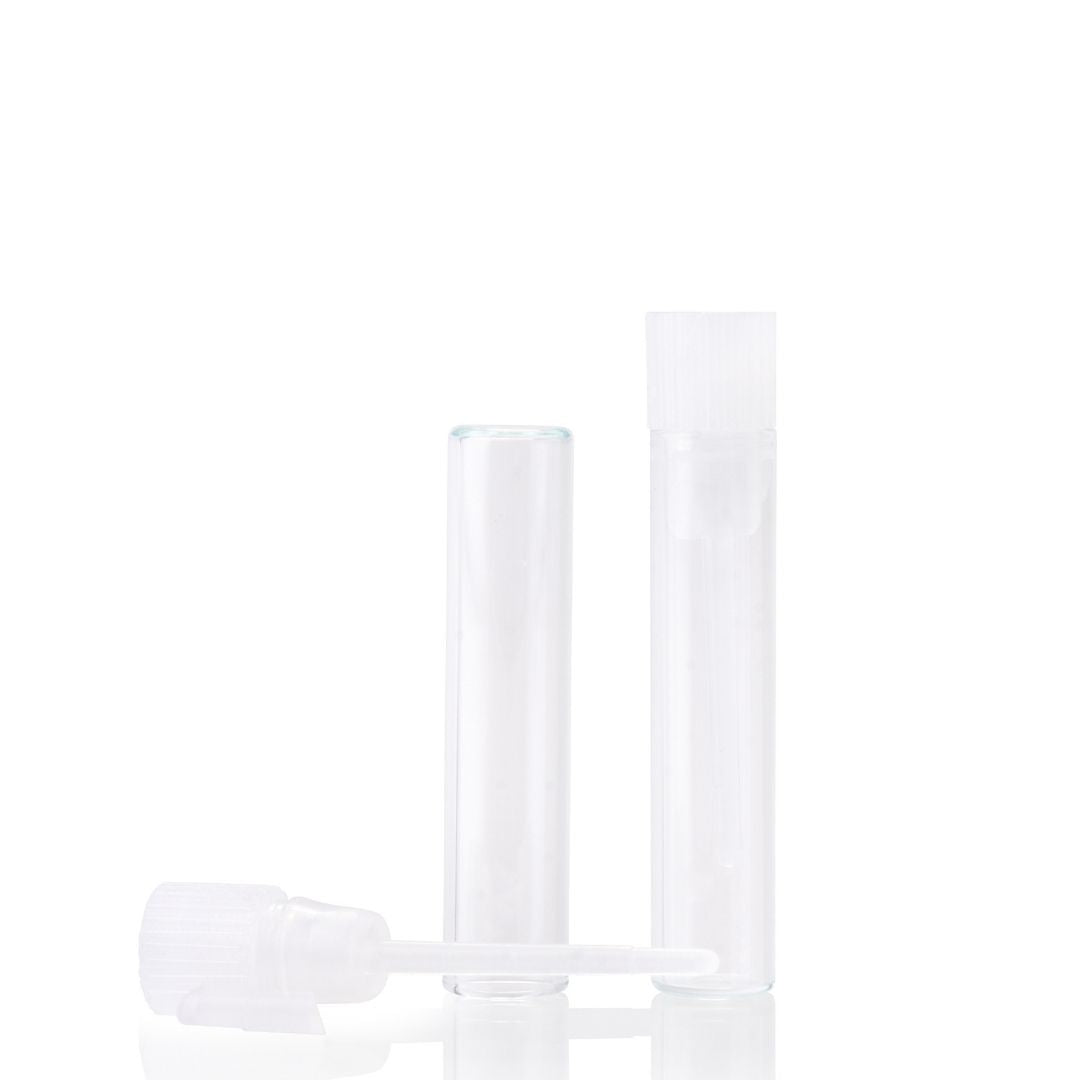 1ml Clear Glass Vial (Pack of 12)
