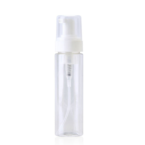 200ml Clear PET Plastic Foamer Pump Bottle