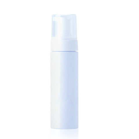 200ml White PET Plastic Foamer Pump Bottle