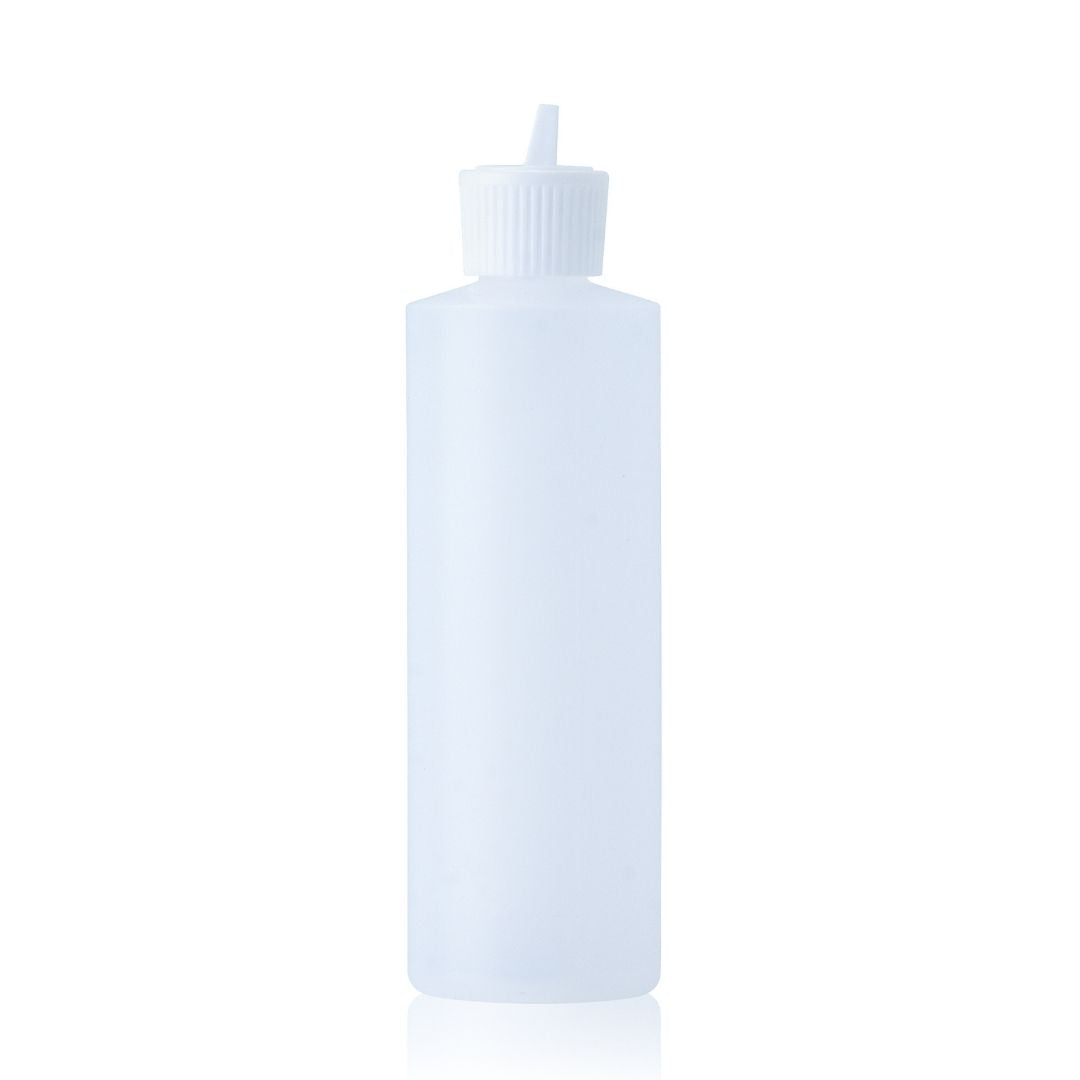 240ml Neutral Plastic Bottle with Flip Cap