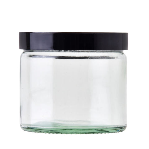 250ml Clear Glass Jar