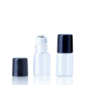 2ml Clear Glass Roller Bottles (Pk 5)