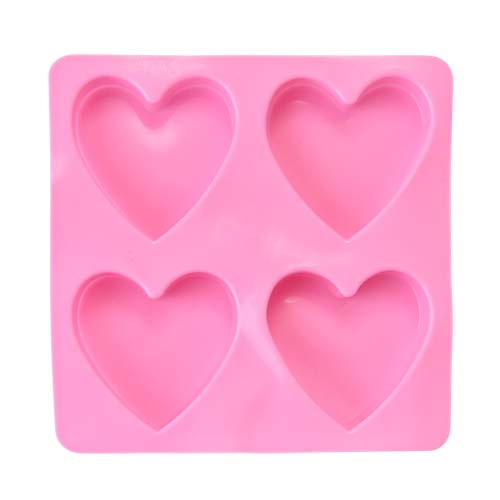 Large Heart Silicone Mould – Natural Good Life