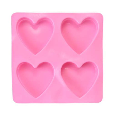Large Heart Silicone Mould
