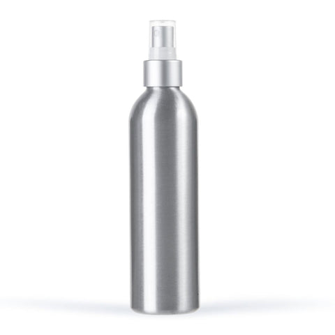 250ml Aluminium Bottle with Atomiser