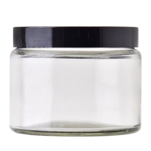 500ml Clear Glass Jar