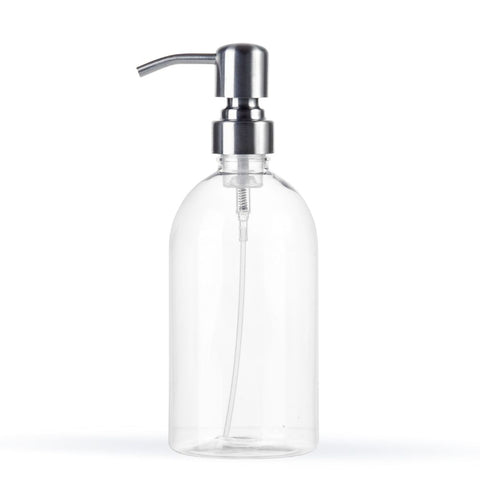 500ml Clear PET Plastic Foamer Bottle