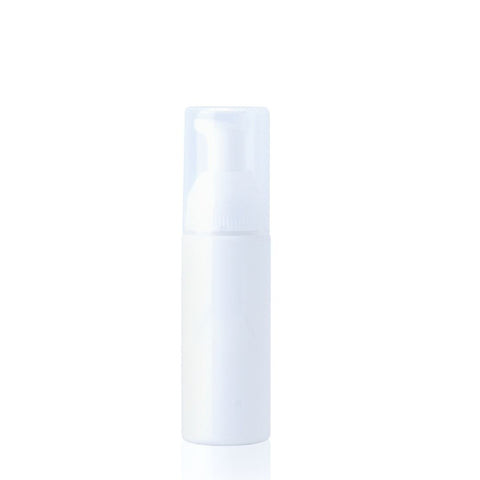 50ml White PET Plastic Foamer Bottle