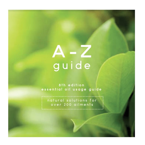 A-Z Essential Oil Usage Guide - 8th Edition