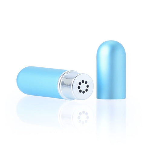 Aluminium Nasal Inhaler Light Blue
