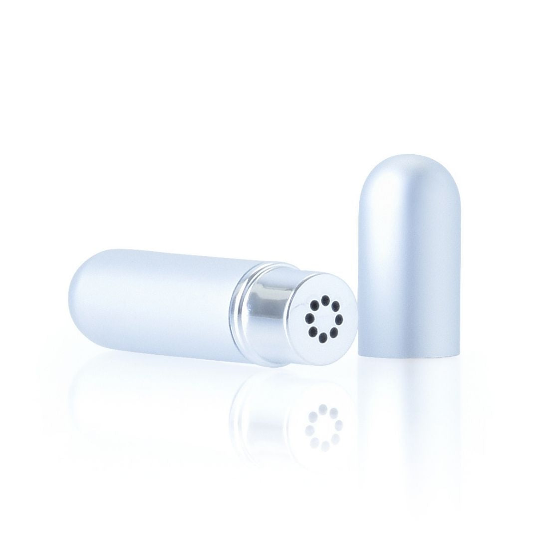 Aluminium Nasal Inhaler Silver – Natural Good Life