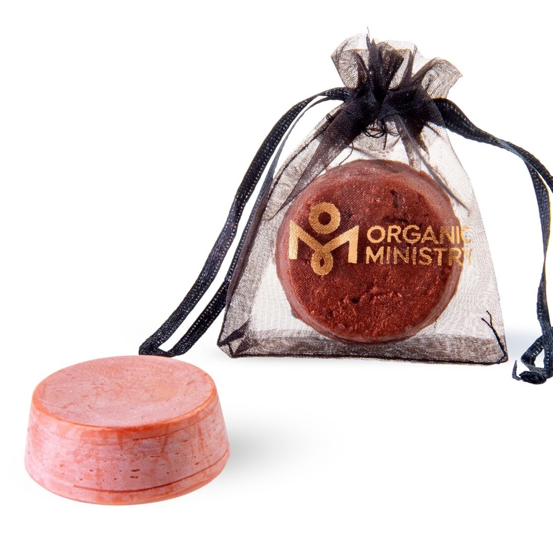 Organic Ministry Shampoo and Conditioner Bar – AMBER (Dry/Damaged Hair)