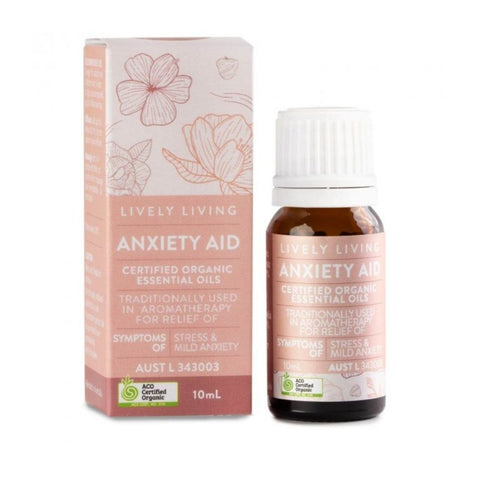 Lively Living Essential Oil - ANXIETY AID | 10ml