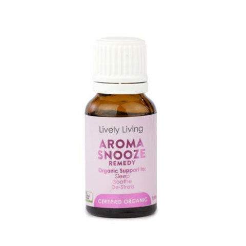 Lively Living Essential Oil - AROMA SNOOZE | 15ml