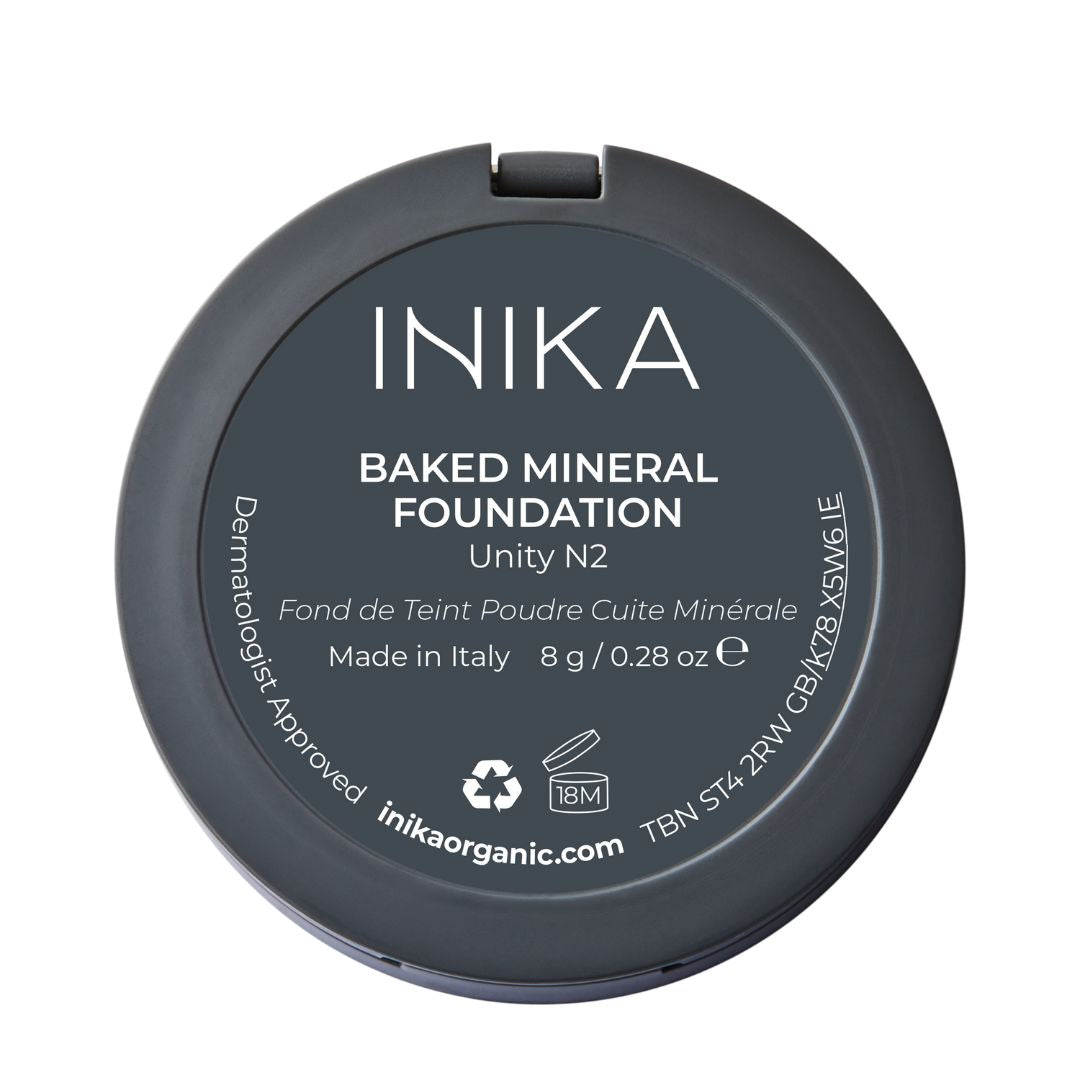INIKA Organic Baked Mineral Foundation | 8g