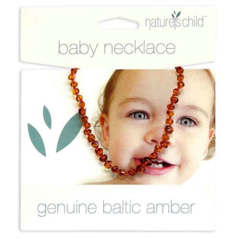 Baltic Amber Necklace for Babies - AMBER