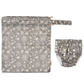 Bare and Boho - Swim Nappy & Wet Bag (Wildflower Design)