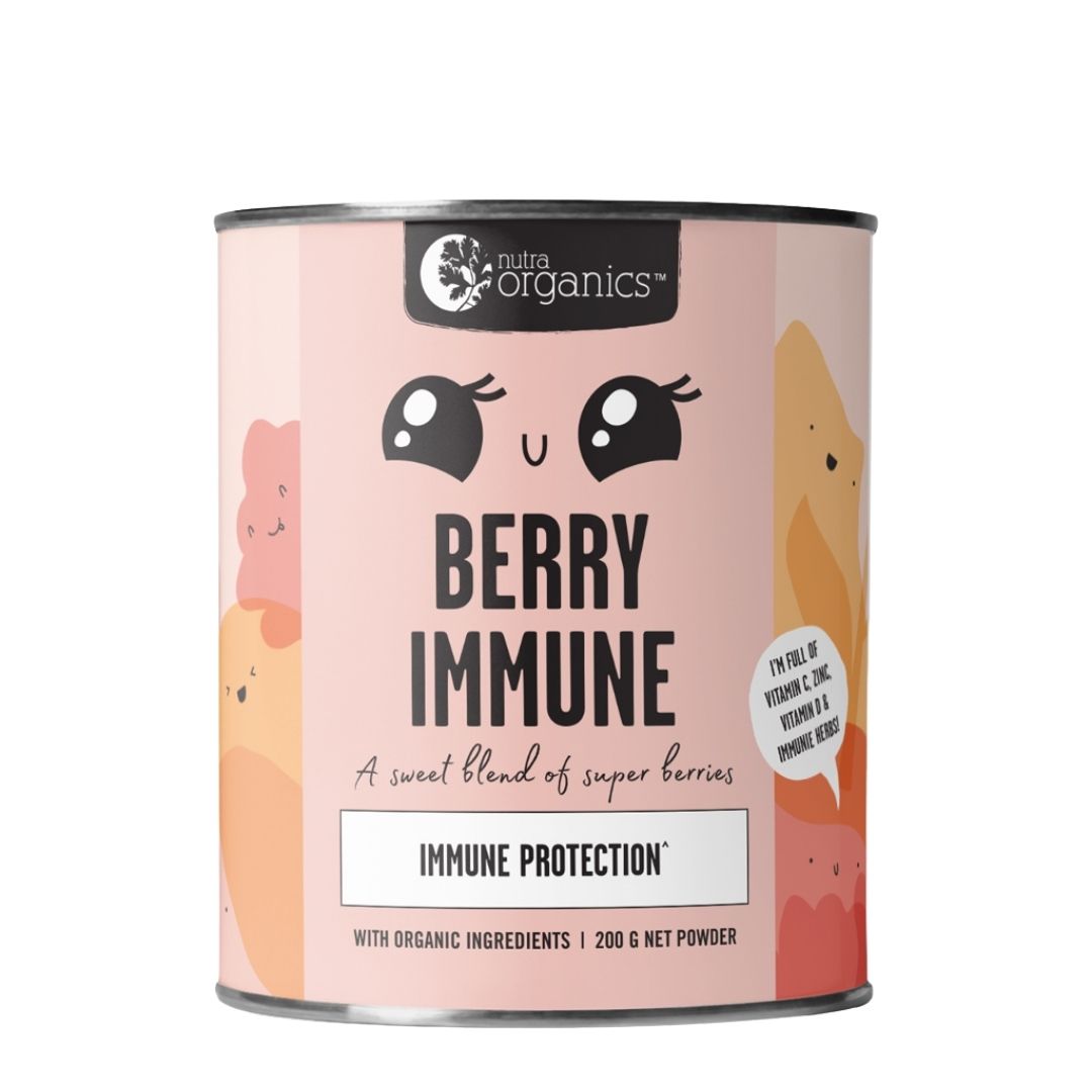 Nutra Organics - Berry Immune