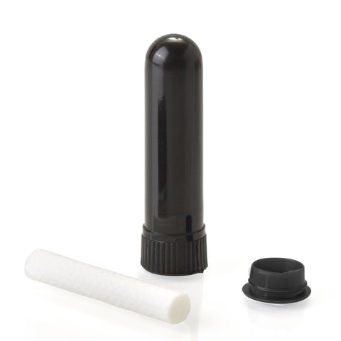 Plastic Nasal Inhaler - Black