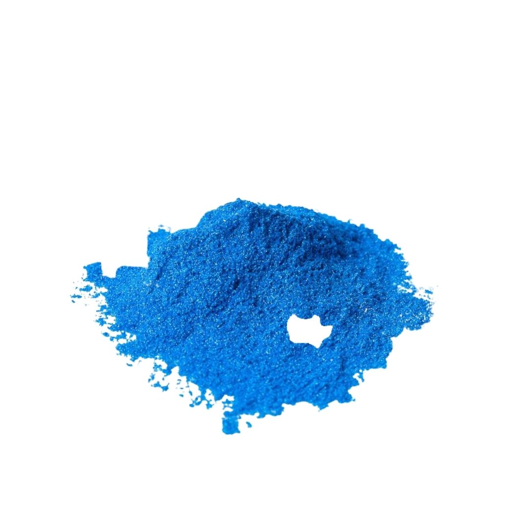 Mica Powder - Blueberry Blue
