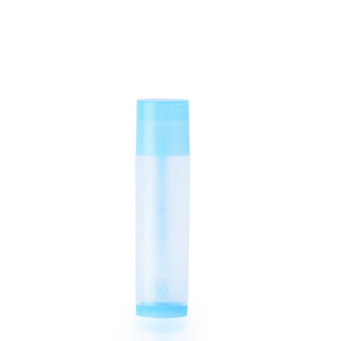 Lip Balm Tube - Blue/Clear
