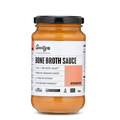 Gevity RX Bone Broth Sauce - BETTER BELLY BBQ