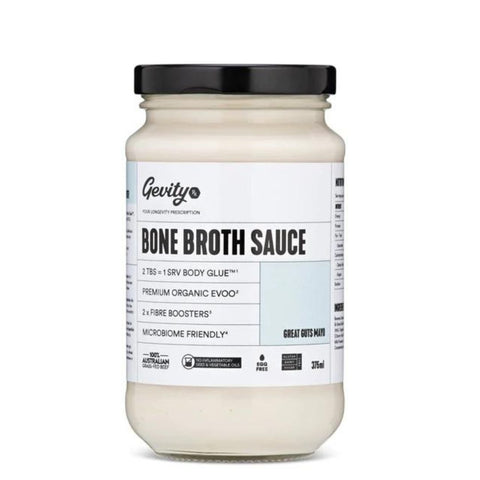 Gevity RX Bone Broth Sauce - GREAT GUTS MAYO