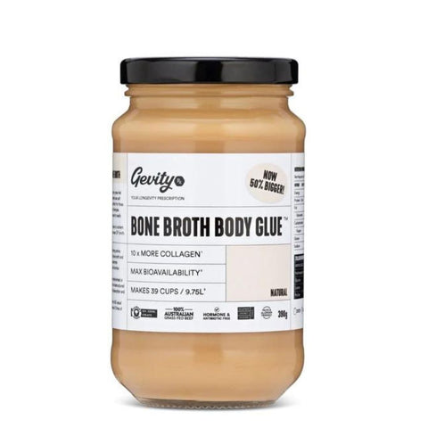 Gevity RX Bone Broth Body Glue - NATURAL