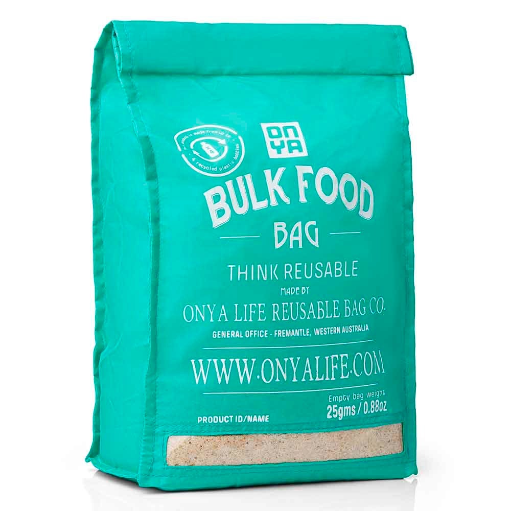 Onya Reusable Bulk Food Bag - Aqua