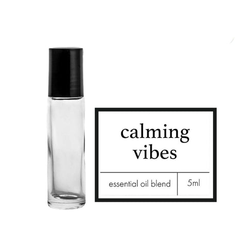 Single Label - Calming Vibes 5ml
