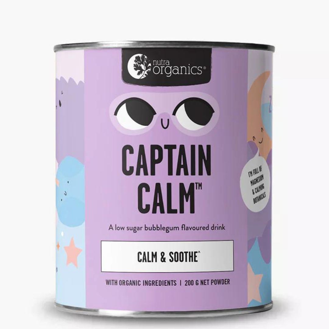 Nutra Organics - Captain Calm