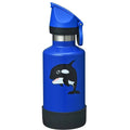 Cheeki Insulated Kids Water Bottle 400ml - Oska the Orca