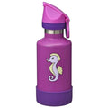 Cheeki Insulated Kids Water Bottle 400ml - Sienna the Seahorse