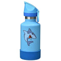 Cheeki Insulated Kids Water Bottle 400ml - Sammy the Shark