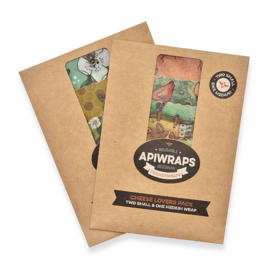Beeswax Wrap - Cheese Lovers Pack