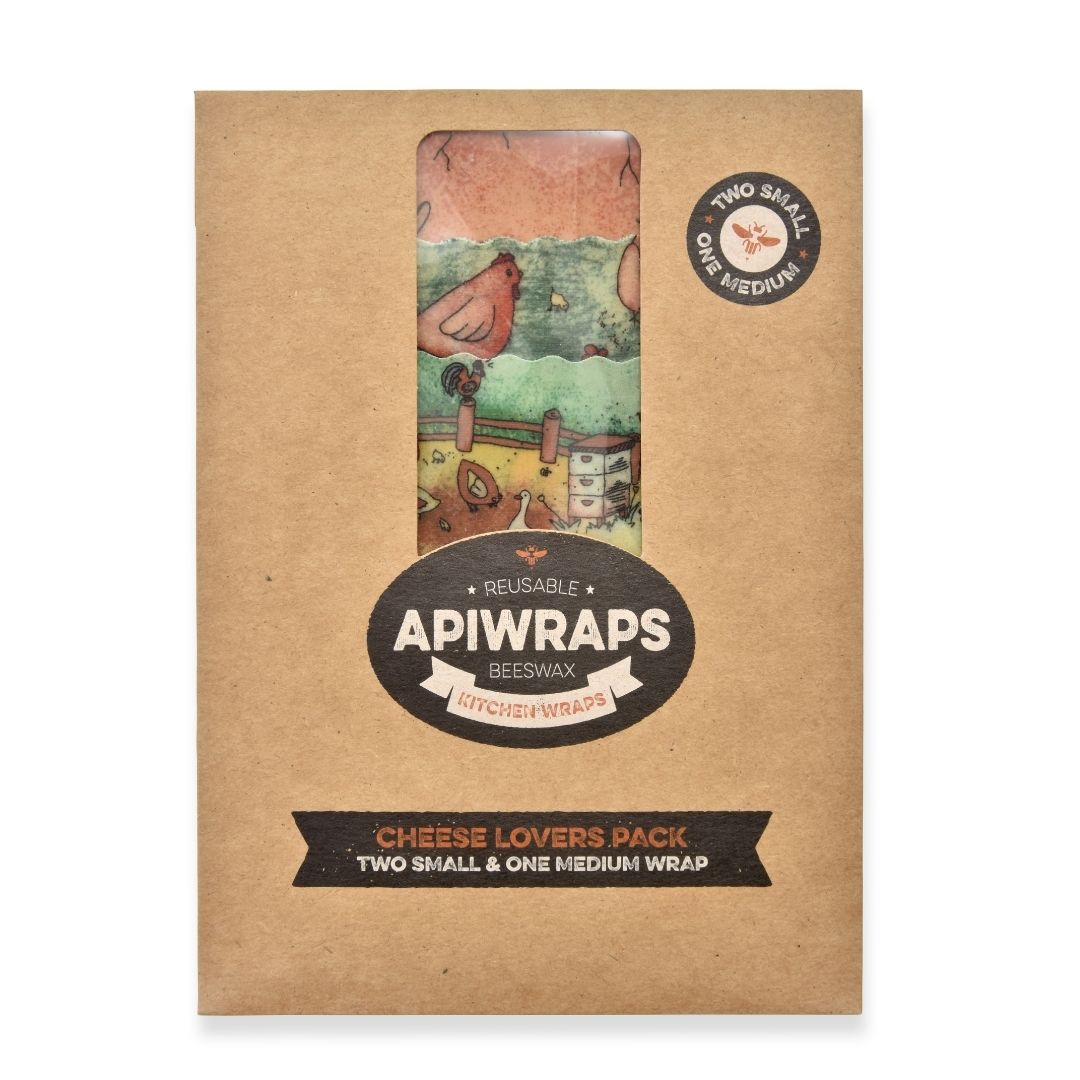Beeswax Wrap - Cheese Lovers Pack