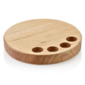 Wooden Round Stand suited for Diffuser and 4 Oils