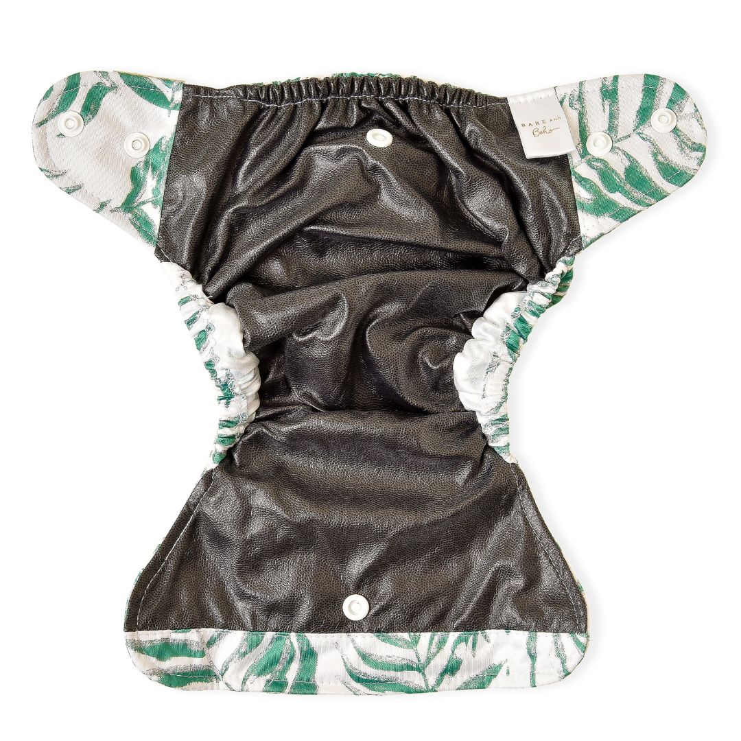 Bare and Boho - Reusable Cloth Nappy NEWBORN (Coastal Design)