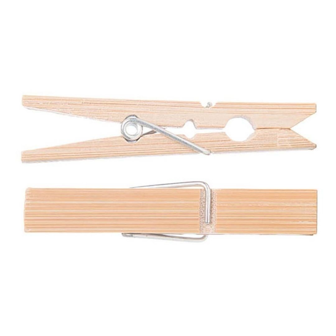 Go Bamboo Biodegradable Clothes Pegs (20)